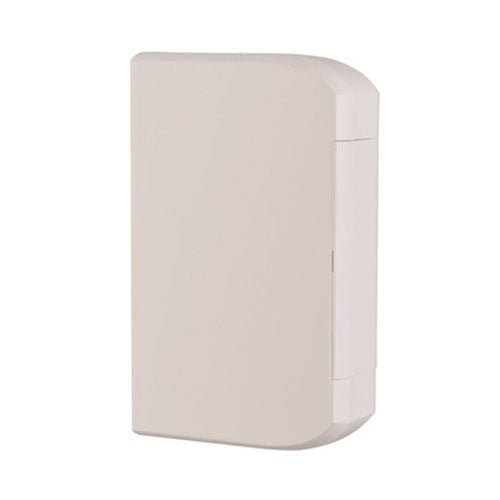 Legrand End Cap for Single Compartment Snap-On Trunking - White