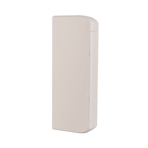 Legrand End Cap for Double Compartment Snap-On Trunking - White