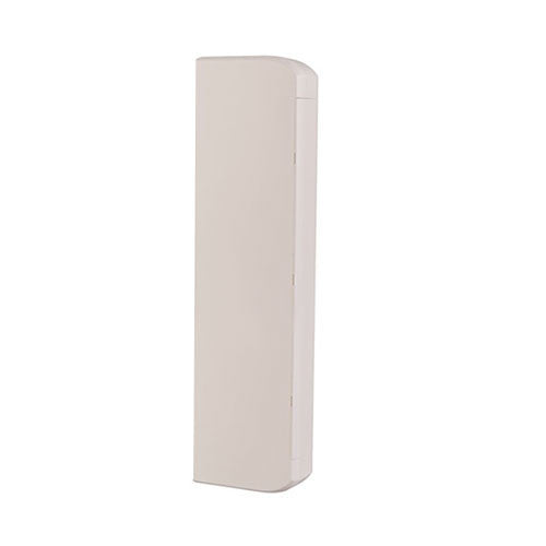 Legrand End Cap for Triple Compartment Snap-On Trunking - White
