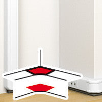 Load image into Gallery viewer, Legrand Internal Bend for Single Compartment Snap-On Trunking - White
