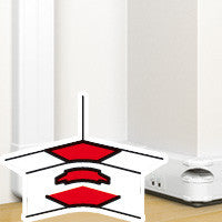 Load image into Gallery viewer, Legrand Internal Bend for Double Compartment Snap-On Trunking - White
