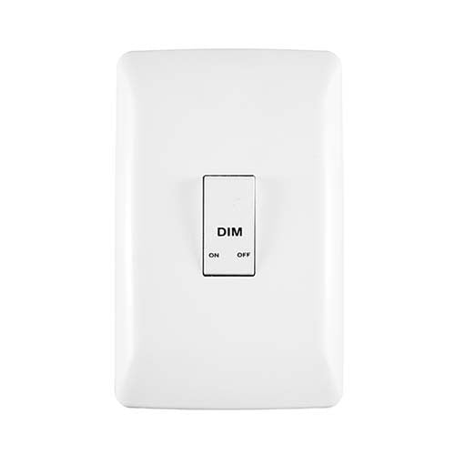 Crabtree Diamond Dimmer Switch 2 x 4