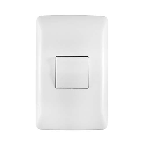 Crabtree Diamond Intermediate 1 Lever Light Switch 4 x 2
