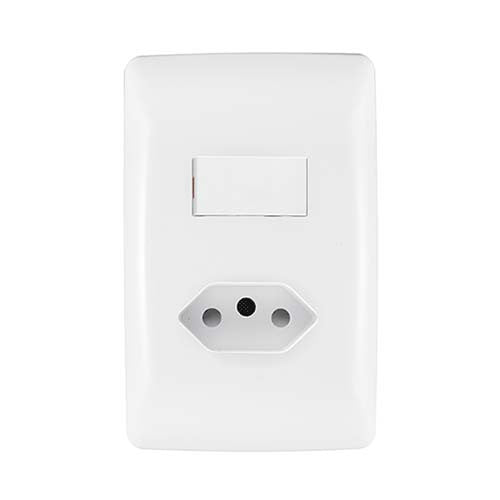 Crabtree Diamond Single Slimline Socket 2 x 4