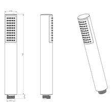 Load image into Gallery viewer, Cobra Seine Tube Hand Shower
