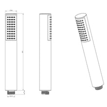 Load image into Gallery viewer, Cobra Seine Tube Hand Shower
