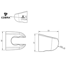 Load image into Gallery viewer, Cobra Seine Hand Shower Holder

