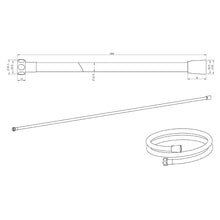 Load image into Gallery viewer, Cobra Seine Hand Shower Hose
