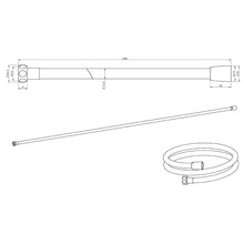 Load image into Gallery viewer, Cobra Seine Hand Shower Hose
