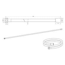 Load image into Gallery viewer, Cobra Seine Hand Shower Hose
