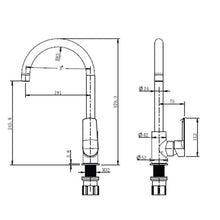 Load image into Gallery viewer, Cobra Seine Sink Mixer
