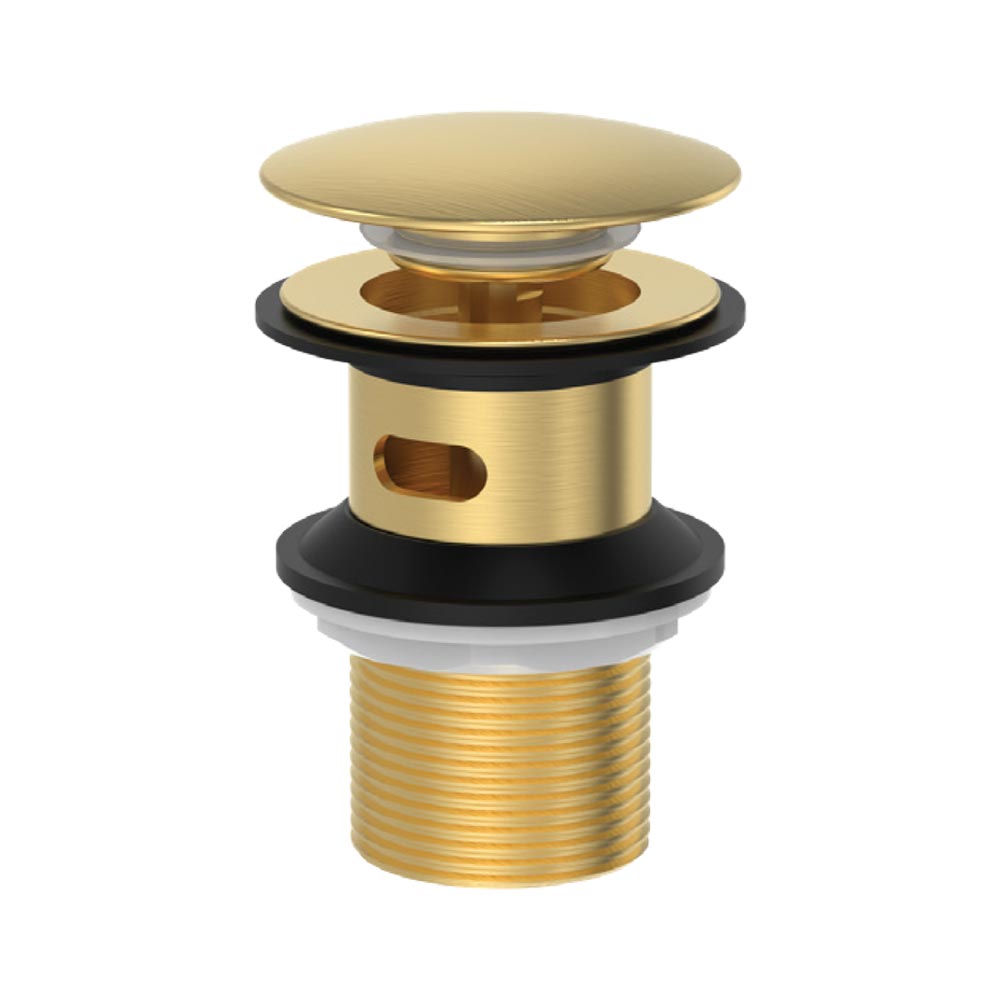 Cobra Seine Slotted Click Basin Waste