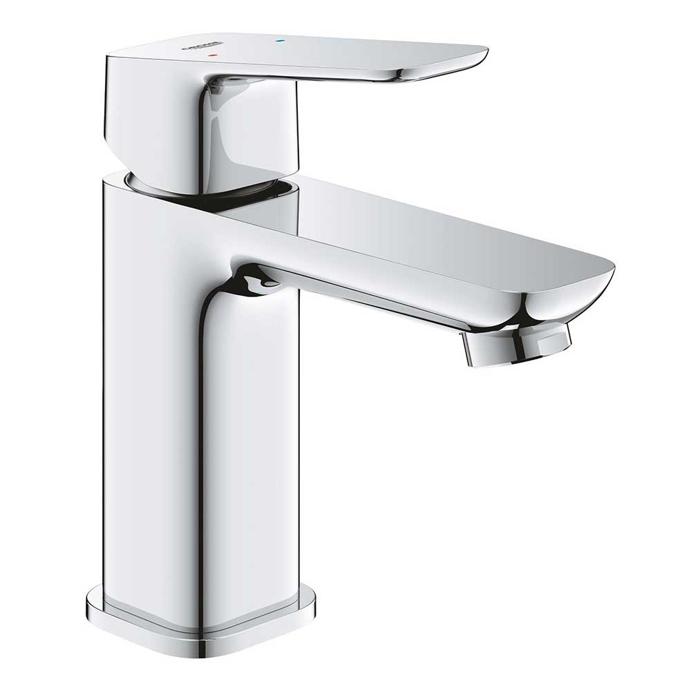 GROHE Cubeo Small Basin Mixer Tap - Chrome