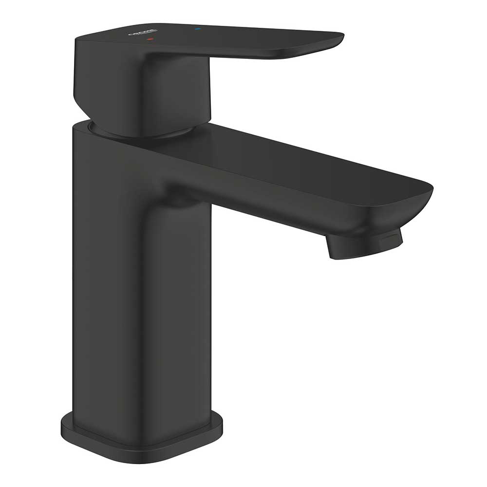 GROHE Cubeo Small Basin Mixer Tap - Matt Black