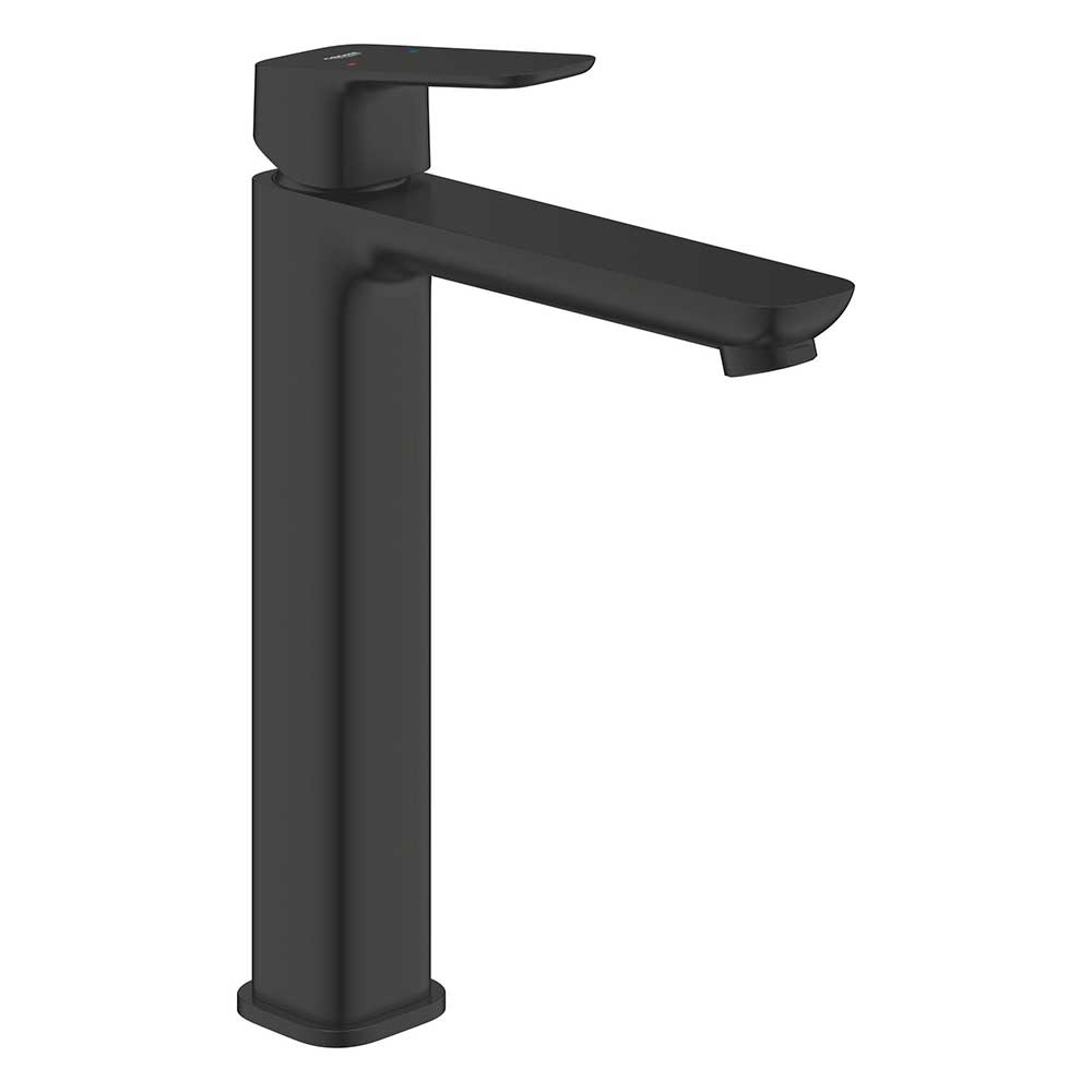 GROHE Cubeo XL Basin Mixer Tap - Matt Black