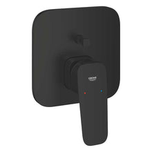 Load image into Gallery viewer, GROHE Cubeo Concealed Diverter Mixer Tap Trim - Matt Black
