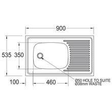 Load image into Gallery viewer, Franke Trendline 711 Single Bowl Overmount Sink 900 x 535mm - Stainless Steel
