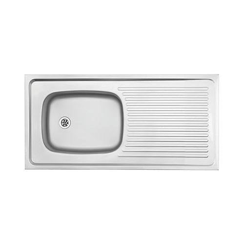 Franke Trendline 711 Stainless Steel Single End Bowl Drop-on Sink 535x1200mm
