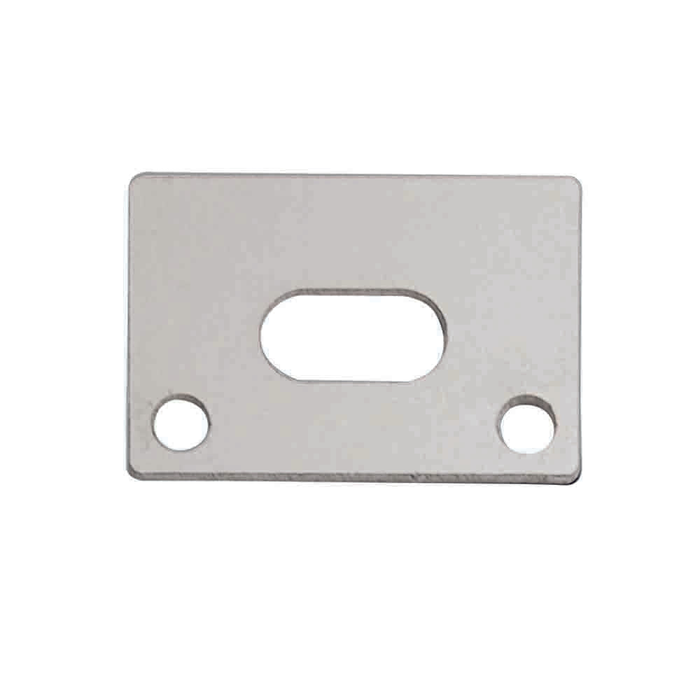 Spazio Zero surface Flat End Cap - Grey