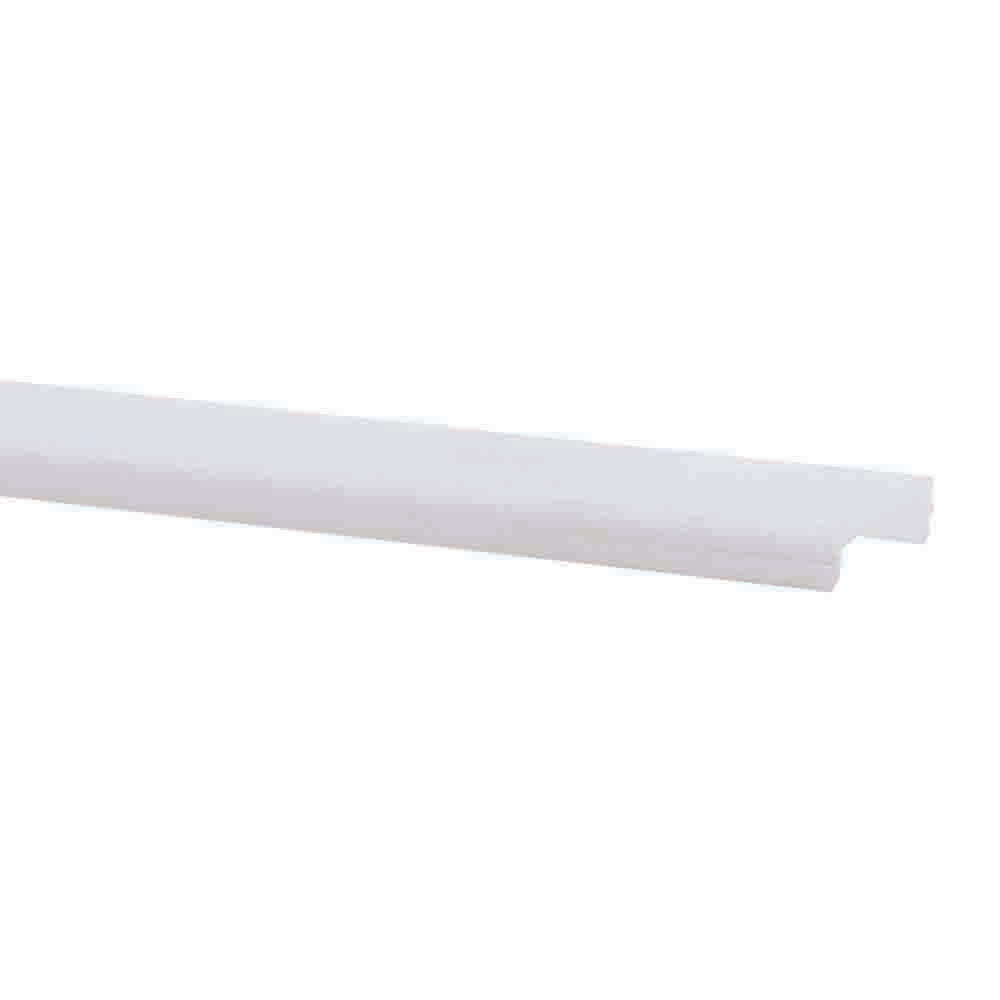 Spazio Zero profile Flat diffuser - White