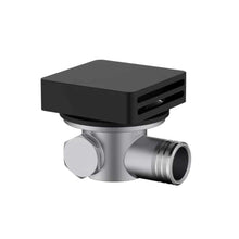 Load image into Gallery viewer, Cobra Seine Square Nikki Bath Spout - Matt Black
