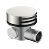 Cobra Seine Round Nikki Bath Spout - Brushed Nickel