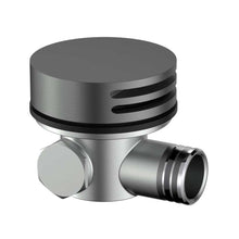 Load image into Gallery viewer, Cobra Seine Round Nikki Bath Spout - Brushed Gun Grey
