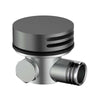 Cobra Seine Round Nikki Bath Spout - Brushed Gun Grey
