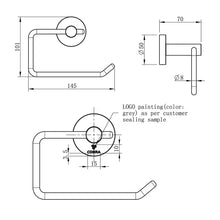 Load image into Gallery viewer, Cobra Seine Hand Shower Holder
