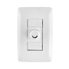 Crabtree Diamond Rotary Dimmer & 2 Lever 1-Way Light Switches 4 x 2