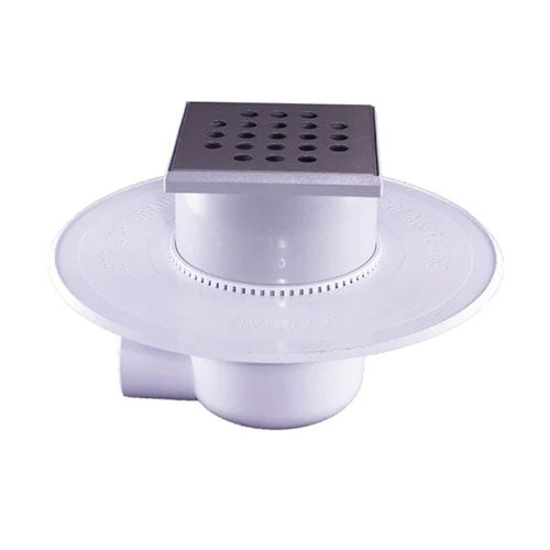 Seaqual Stainless Steel Round Hole Lolo Drain