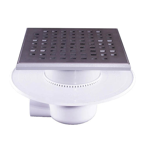 Seaqual Stainless Steel Large Square Hole Lolo Drain