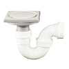 Seaqual Drainmate ABS Grate - White
