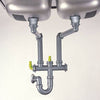 Franke SPAZI F/2 Double Bowl Plumbing Kit