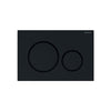 Geberit Sigma20 Dual Flush Push-Button Flush Plate - Jet Black