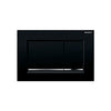 Geberit Sigma30 Dual Flush Push-Button Flush Plate - Black