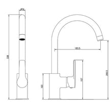 Load image into Gallery viewer, Franke Highrise Sink Mixer
