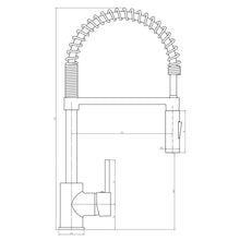 Load image into Gallery viewer, Franke Cascade Professional Sink Mixer
