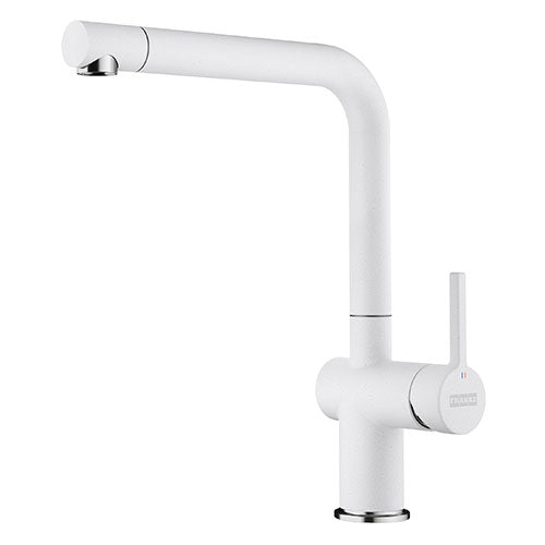 Franke Active Plus 2.0 Sink Mixer - Polar White