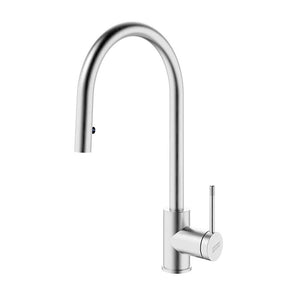 Franke Saturn Stainless Steel Retractable Sink Mixer
