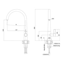 Load image into Gallery viewer, Franke Flowline Sink Mixer Tap
