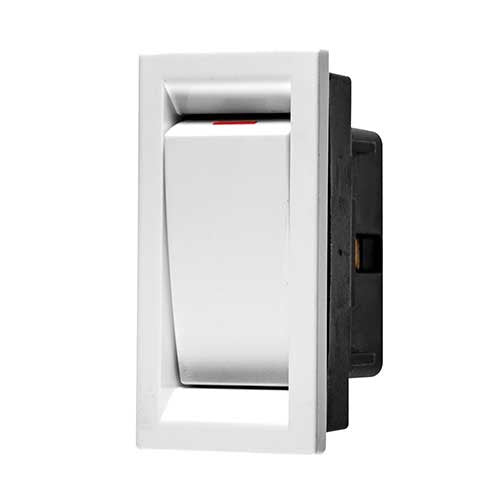 Crabtree Diamond 1 Way Switch Module