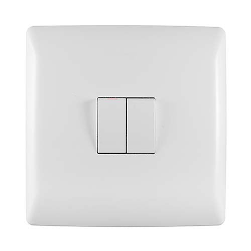 Crabtree Diamond 2 Lever 1-Way & 2-Way Light Switch 4 x 4