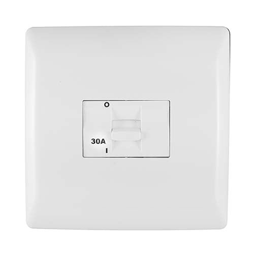 Crabtree Diamond Stove Isolator Switch 2P 30A 4 x 4