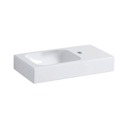 Geberit iCon Wall-Hung Basin with Shelf Surface