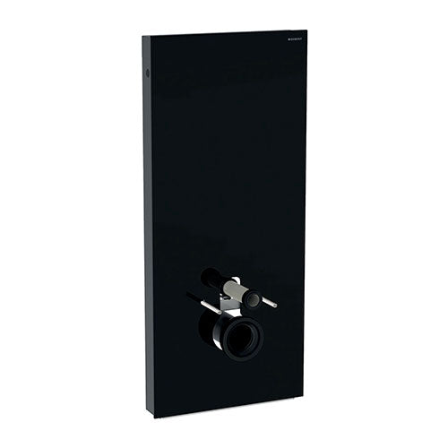Geberit Monolith Sanitary Module for Wall-Hung Toilet 1140mm - Black
