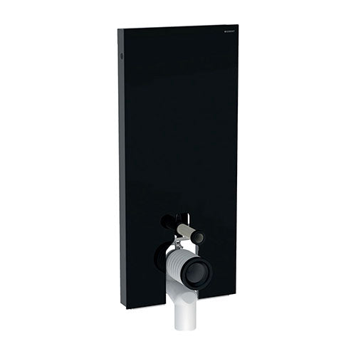 Geberit Monolith Sanitary Module for Floor-Standing Toilet 1140mm - Black