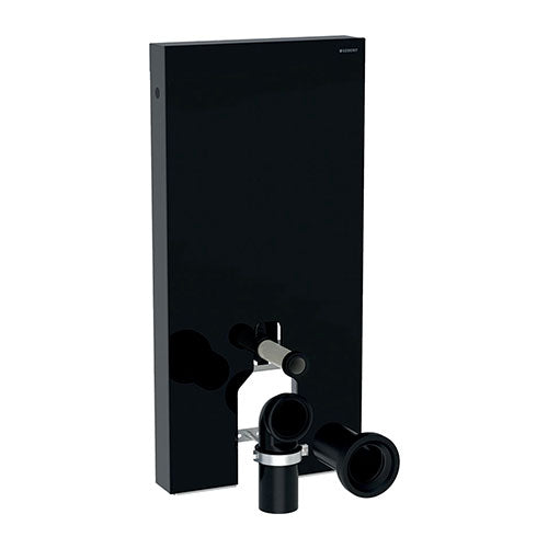 Geberit Monolith Plus for Floor-Standing Toilet 1010mm - Black