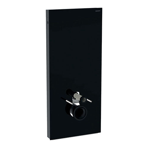 Geberit Monolith Plus for Wall-Hung Toilet 1140mm - Black