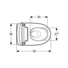 Load image into Gallery viewer, Geberit AquaClean Mera Classic Wall-Hung Toilet
